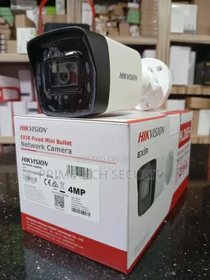 Security Hikvision 4mp Md 2.0 Fixed Bullet Camera