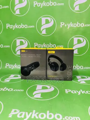 Jabra Move Style Edition Wireless Bluetooth Headphones Black