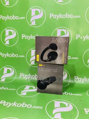 Jabra Move Style Edition Wireless Bluetooth Headphones Black