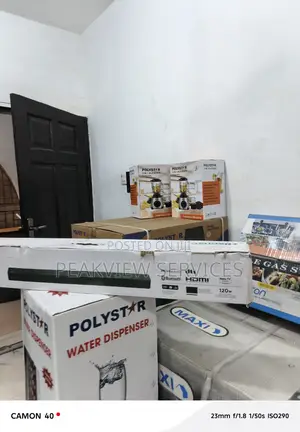 Hisense Soundbar for Home Setup – Hs205g | 120w Power