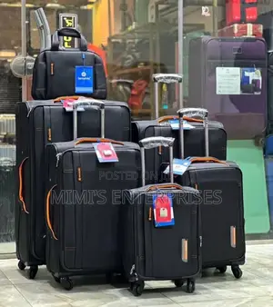 Top Notch Quality Fabric Luggage Set