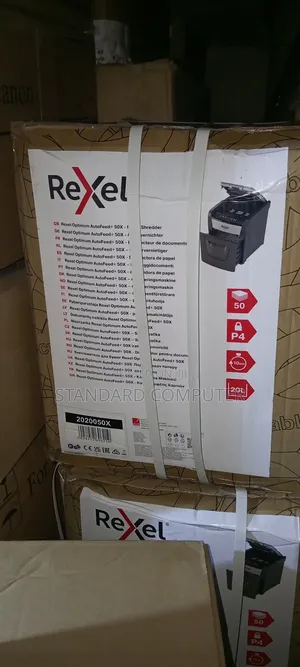 Rexel Shredder Optimum Auto Feed+50x