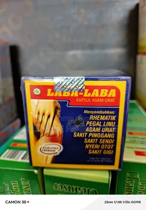 Laba Laba Rheumatism Arthritis Capsules