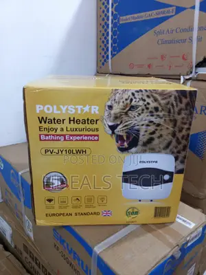 Polystar Water Heater 10l – 220v Electric Model