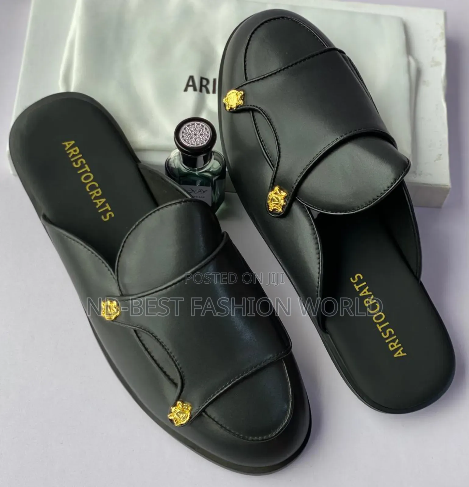 Dior Leather Half Shoe