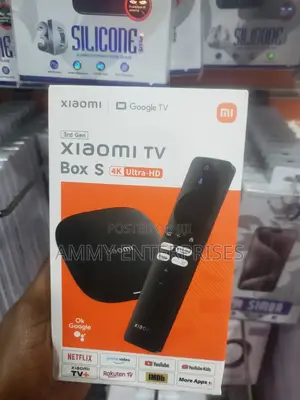 Xiaomi Tv Box S 3rd Gen - Uhd, Google Tv, 32gb Memory