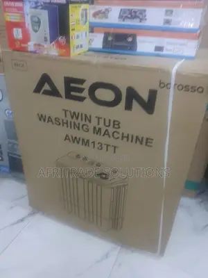 Aeon Awm13tt – The Complete Laundry Solution