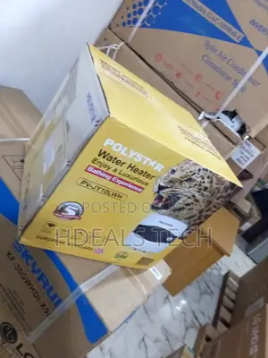 Polystar Water Heater – Ipx4 Rated – 10l