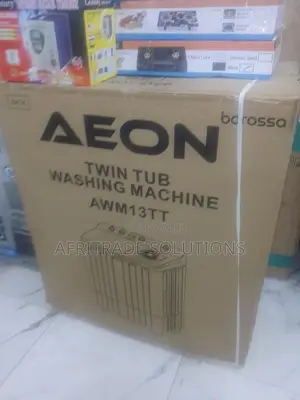 Aeon Twin Tub Awm13tt– Stylish, Sturdy, Splash‐Ready