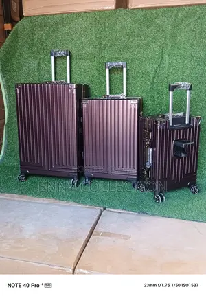 Lightweight Colors Luggage Traveling Box