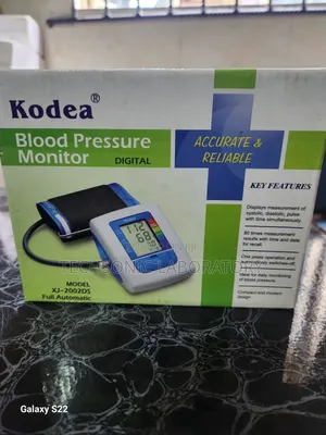 Digital Blood Pressure Monitor