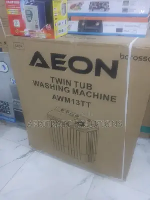 Aeon Super‐Clean 13 Kg Twin Tub – Family Size