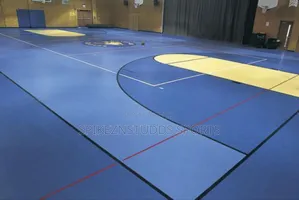 Basketball Court Construction