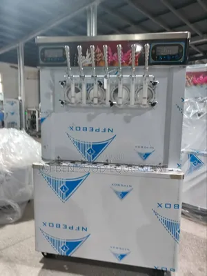 High Capacity Italian Ice Cream Machine