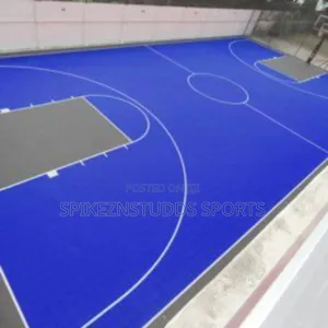 Basketball Court Construction
