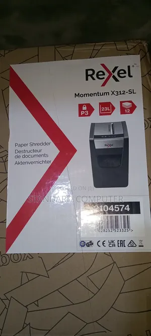 Rexel Shredder Momentum X312sl