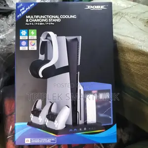 Ps 5 Multifunctional Cooling and Charging Stand