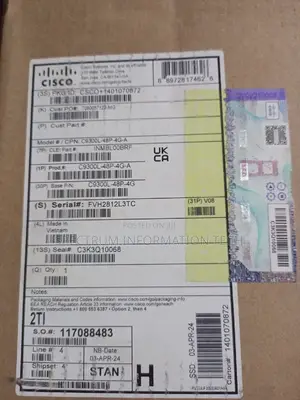 Ws-c9300l-48p-4g-a Gigabit And Poe
