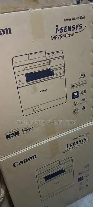 Canon Printer I-Sensys Mf754cdw