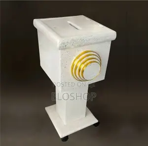 Modern Church Offering/Donation Box