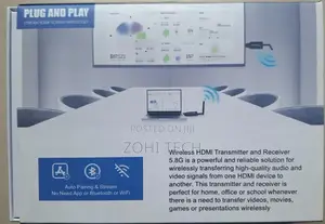 Hdmi Wireless Transmitter and Receiver