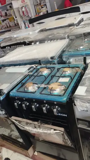Aeon 50x50 4 Burner Gas Cooker Agc5040
