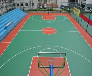 Basketball Court Construction