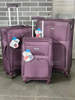 Fabric Luggage Set
