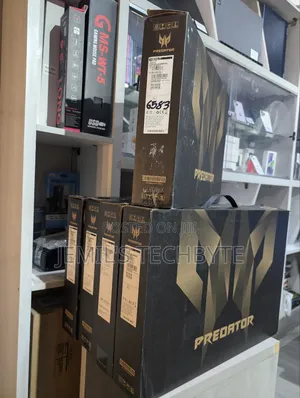 New Laptop Acer Predator Helios 16 32GB Intel Core I9 SSD 1T