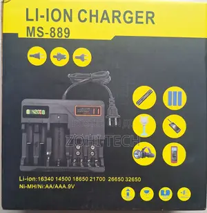 Lithium Aa Aaa Battery Chager