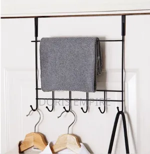 Over the Door Hanger
Available Only in Black
Sales