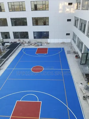 Basketball Court Construction