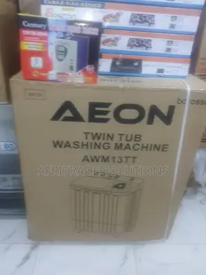 Aeon Super‐Clean Twin Tub – Wash Spin Star