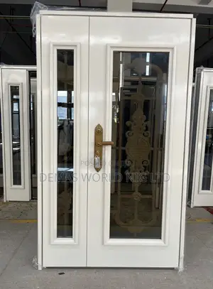 White France Glass Door 4 by 7ft