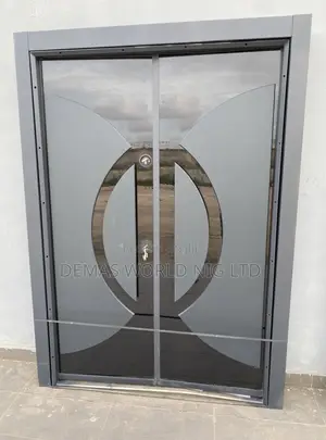 Luxury Door 5 by 7ft D Curve