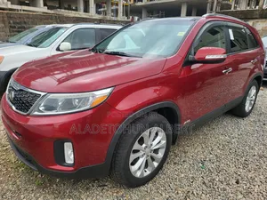 Kia Sorento 2015 Red
