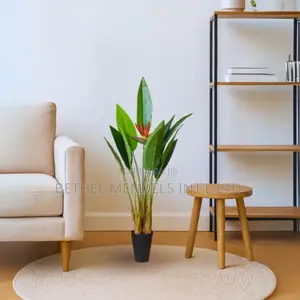 Three Stems Paradise Bird Plant –122cm Decorative Faux Plant