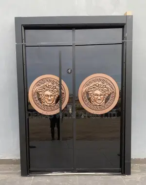 Versace Luxury Door 5 by 7ft