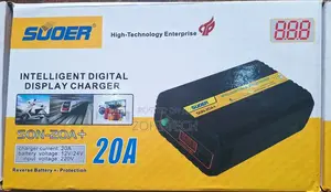 20a 12v 24v Battery Charger
