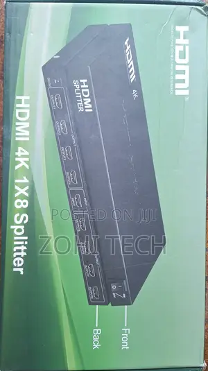 8ways 8port Hdmi Splitter 
