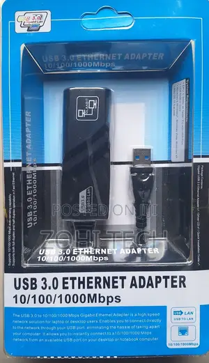 Usb 3.0 Ethernet Adapter