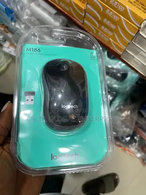 M186 Logitech Wireless Mouse