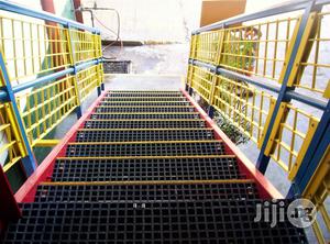 FRP/GRP Stairways, Railings And Fencing