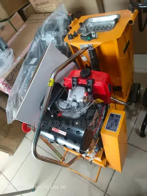 16 Inches Diesel Concrete Road Cutter