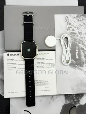 Smartwatch Ultra 3 Apple Logo