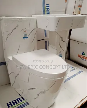 Special Toilet Seat With Wash Hand Basin