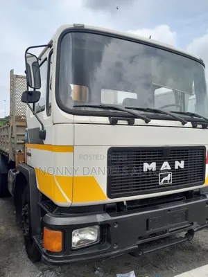 Man Hiab Truck