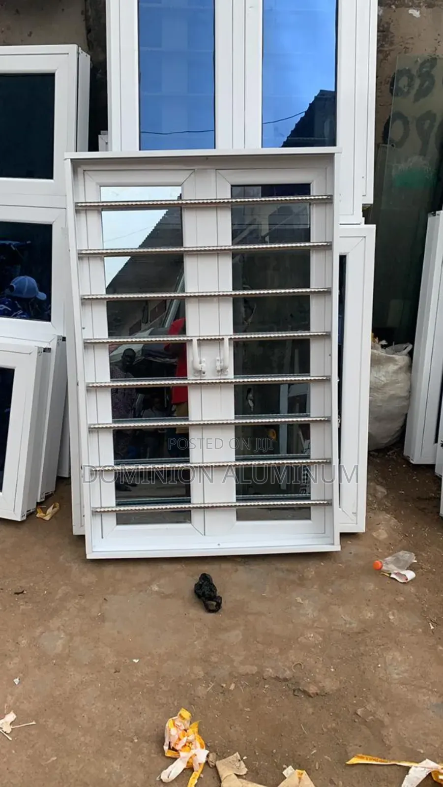 Stainless Bars Casement