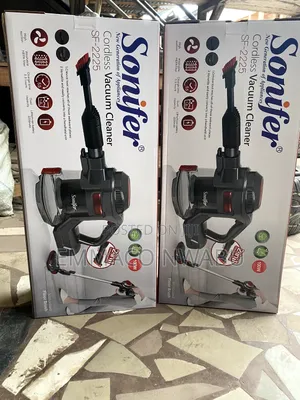 Sonifer Cordless Rechargeable Vacuum Cleaner 100w