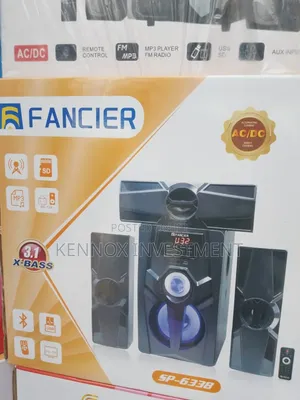 Fancier X Bass Sp- 6338 System